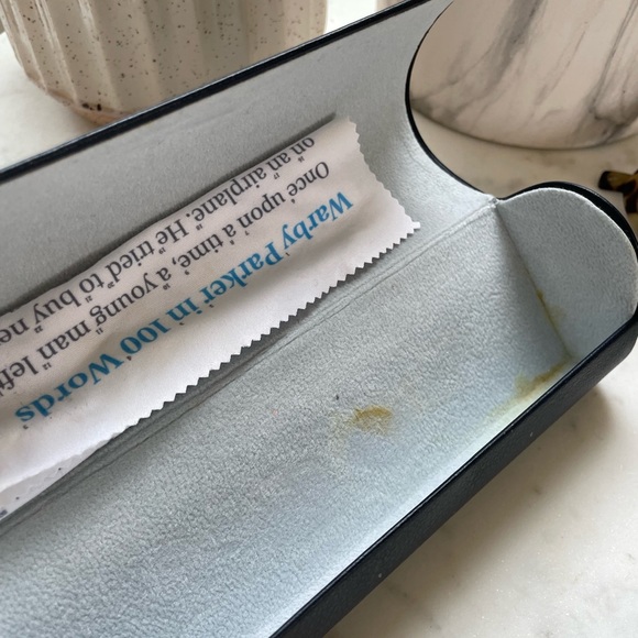 COPY - Warby Parker Aubrey Narrow Sunglasses - Picture 6 of 8